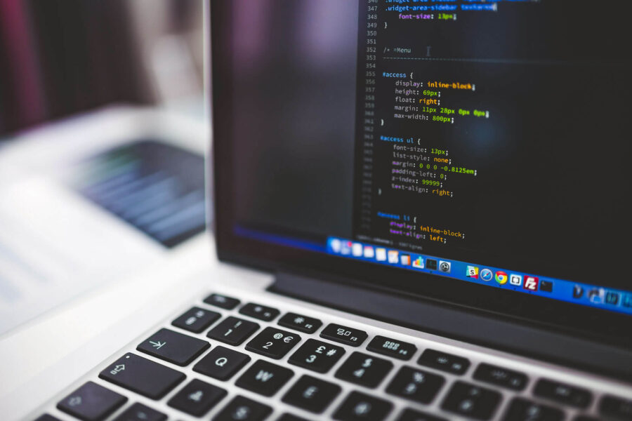 Linijki kodu CSS na stronie